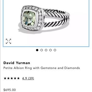 David Yurman Petite Albion Ring